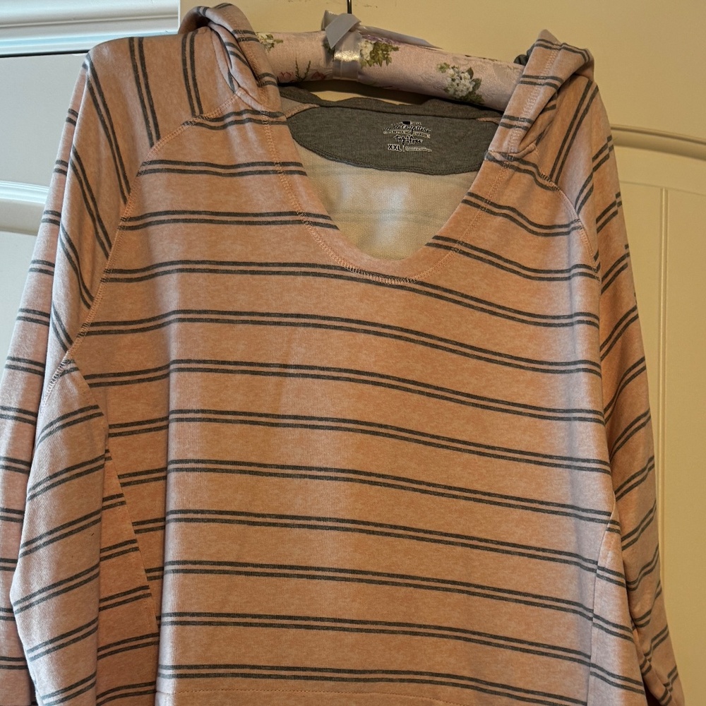 Pink long sleeve top